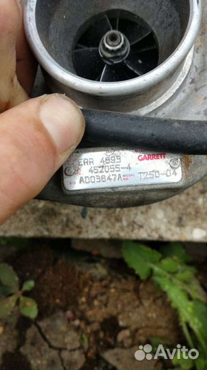 Турбина на Ленд Ровер