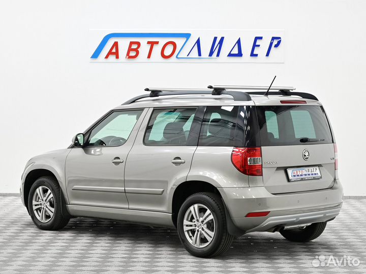 Skoda Yeti 1.4 AMT, 2014, 136 000 км