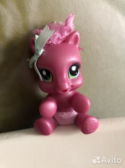 My little pony newborn редкая