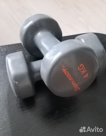 Гантели 4кг