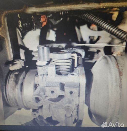 Двигатель на mitsubishi pajero mini H53A