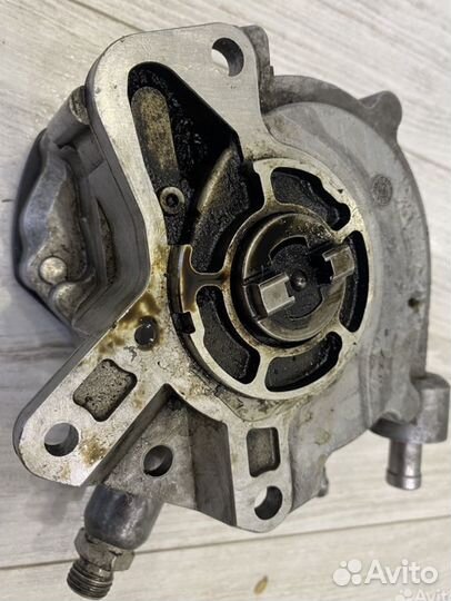 Топливный вакуумный насос высокого давления