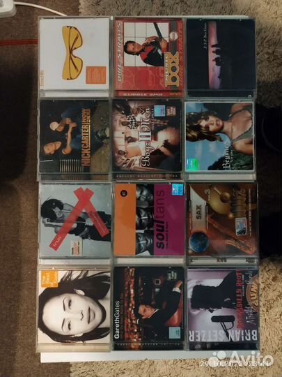 Компакт-диски фирменные