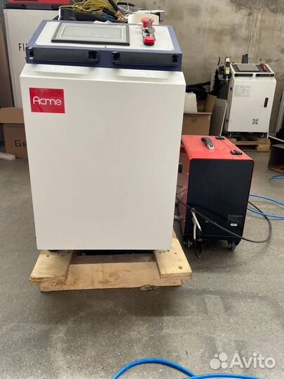 Аппарат лазерной сварки 1500 вт