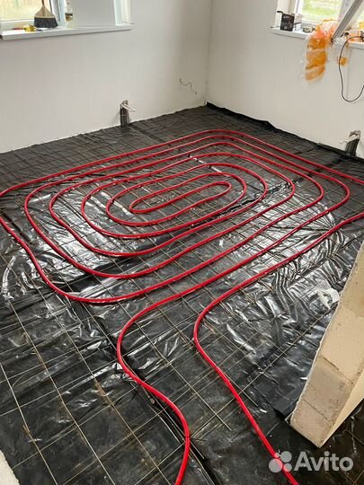 Теплый пол