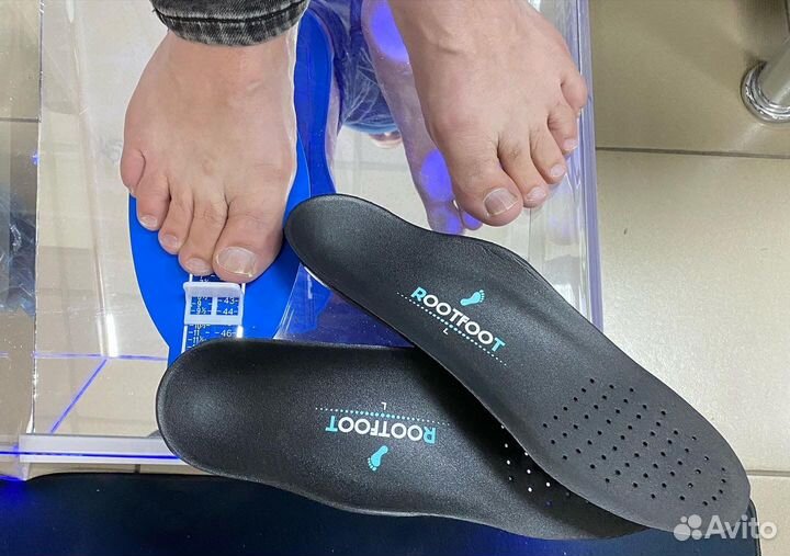 Изготовление индивидуальных ортопедических стелек