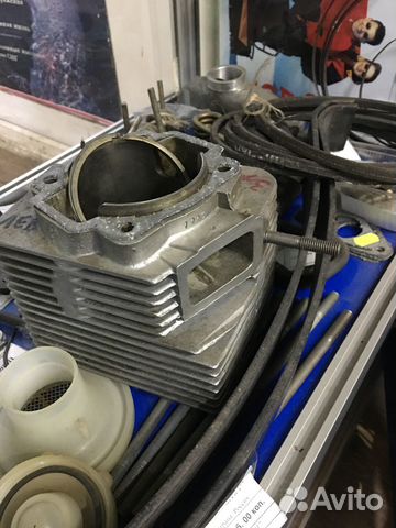 Запчасти на снегоход Буран