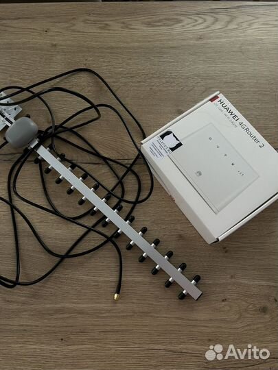 Роутер с дополнительной внешней антеной