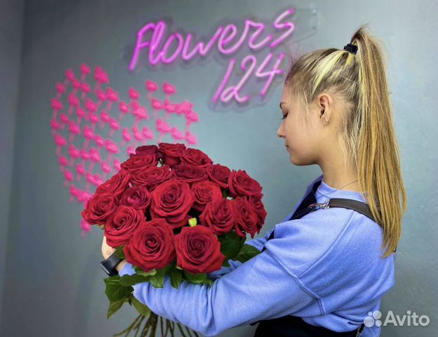 Розы опт, Доставка, Flowers124