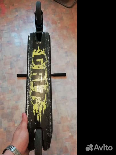 Трюковой самокат