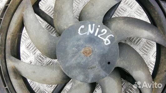 Вентилятор радиатора citroen jumpy 1 (CNI26KE01)