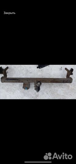 Запчасти от lancer 9