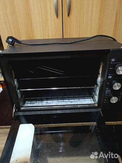 Духовка электрическая настольная бу