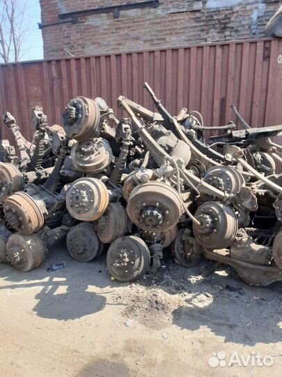 Редуктор ЗИЛ 131 средний Задний качество СССР