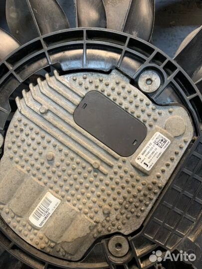 Вентилятор радиатора Bmw X7 G07 M-pack B57D30 2020