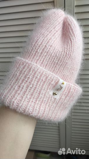 Шапка из пуха норки