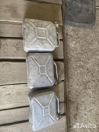 Канистра алюминиевая 10 литров