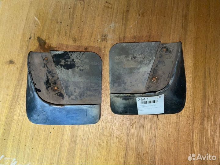 Брызговики к-т Daewoo Nexia N150 F16D3 2013