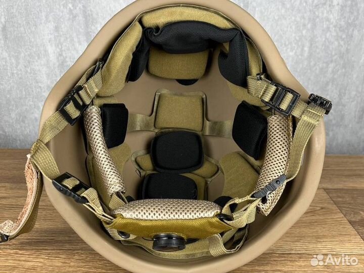 Шлем арамидный с ушами от проекта Leaf