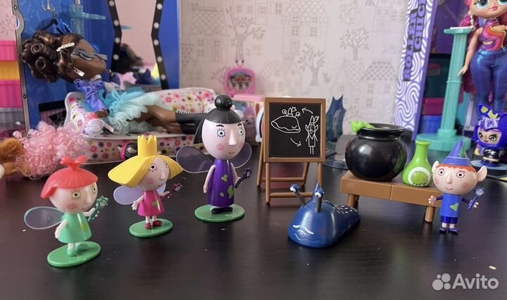 Бен и холли