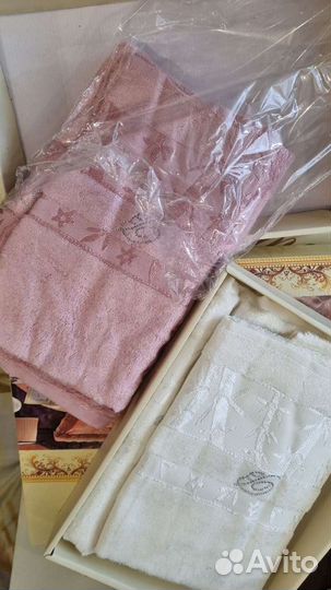 Набор из 2 полотенец в наличии 2цвета