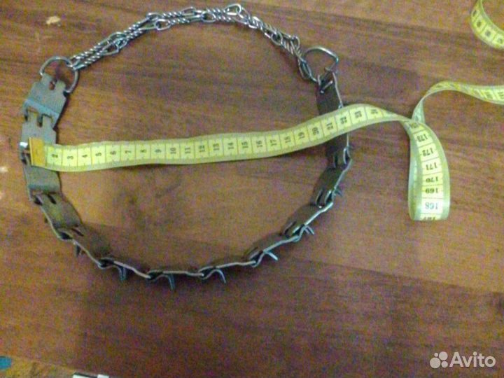 Ошейник металлический для собаки