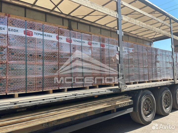 Стройматериалы Тёплая Керамика Керамический Блок