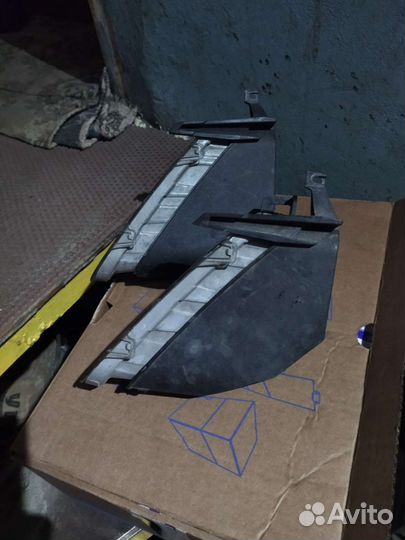 Противотуманные фары honda срв 2