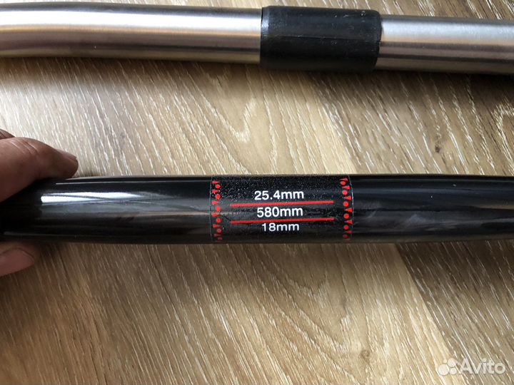 Руль для Brompton титан карбон