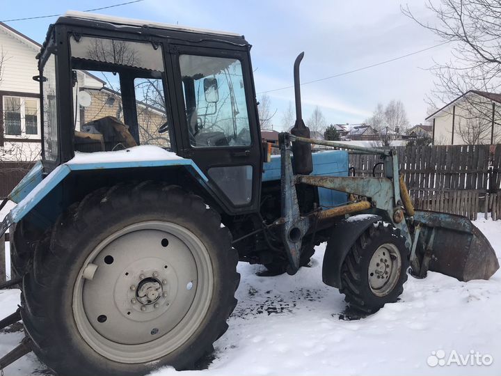 Трактор МТЗ (Беларус) 82.1 с КУН, 2005