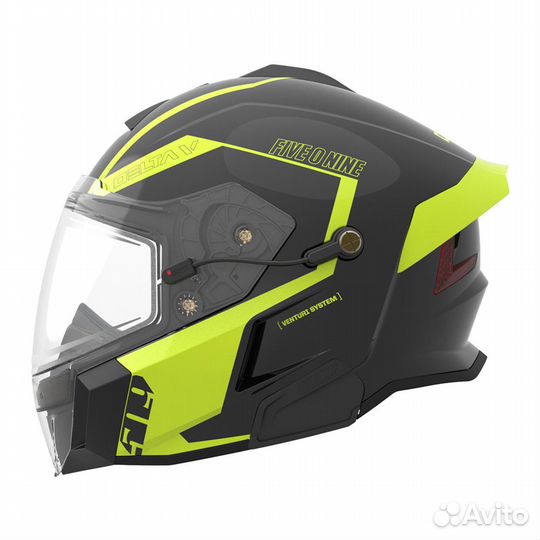 Шлем 509 Delta V с подогревом (Hi-Vis)