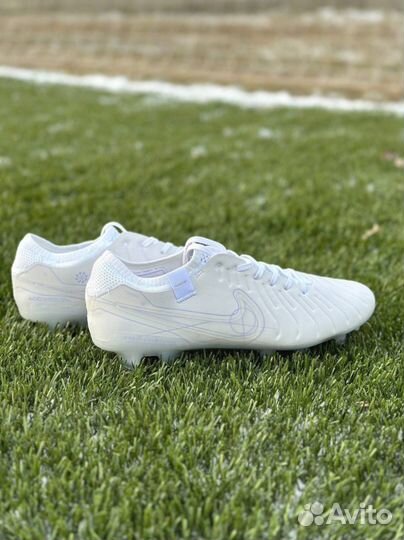 Бутсы Nike Tiempo Legend X Elite white