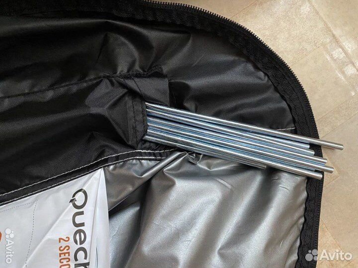 Палатка 2-местная Quechua новая