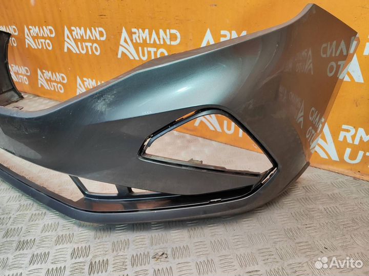 Бампер передний Volkswagen Polo 6 2020-Нв