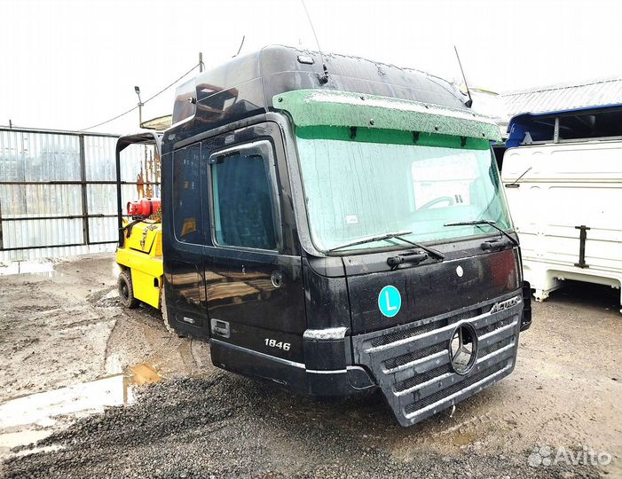 Кабина в сборе Mercedes-Benz Actros
