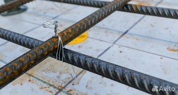 Армирование бетона