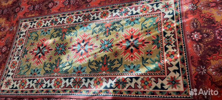 Ковер шерстяной СССР