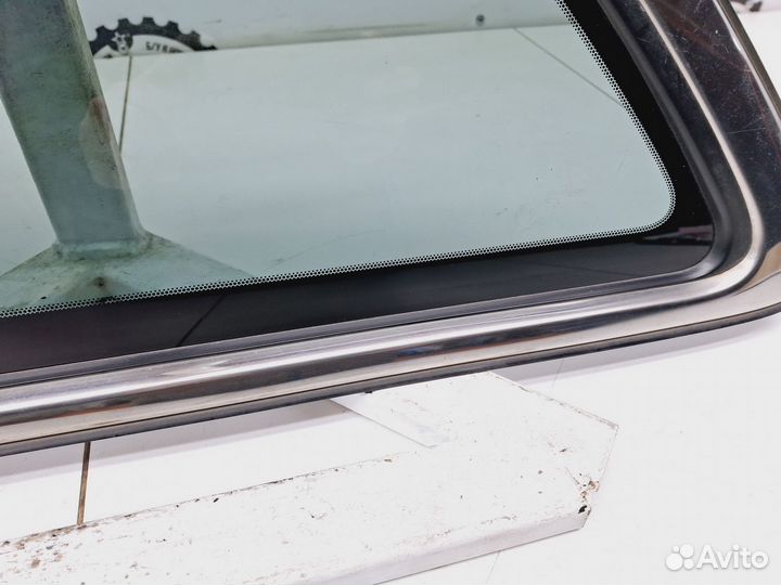 Стекло кузовное глухое левое Mazda CX-7 2006-2012