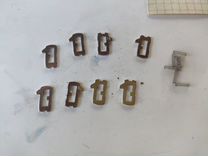 Пластины для ремонта замка зажигания astra h opel
