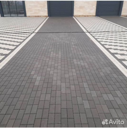 Тротуарная плитка Брусчатка