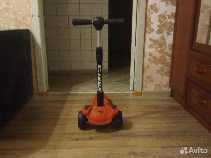 Самокат детский от 3 лет-7 лет