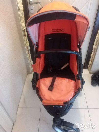 Прогулочная коляска