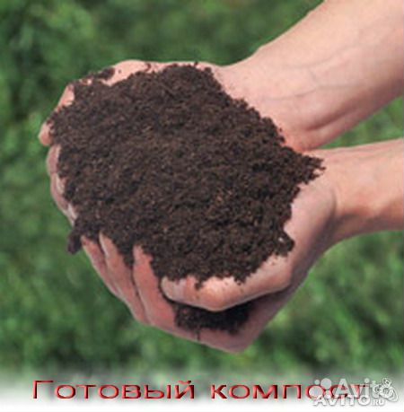 Опил, перегной в мешках