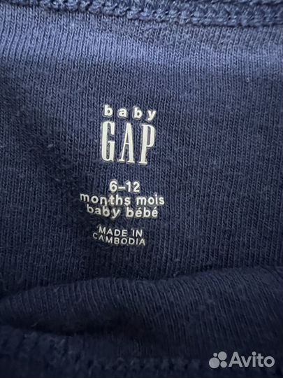Футбока и штанишки GAP
