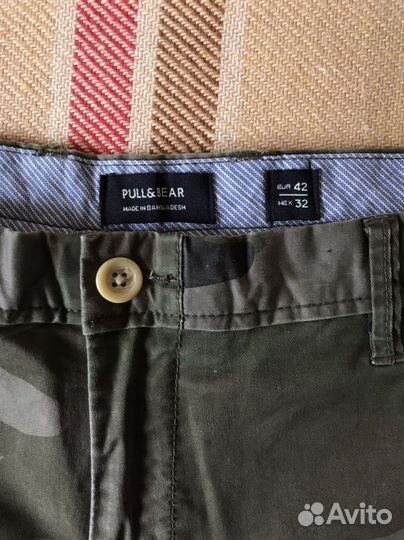 Шорты Pull & Bear мужские оригинал