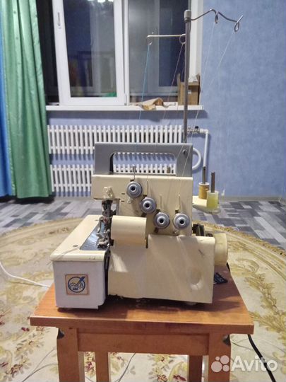 Оверлок для швейной машины прима