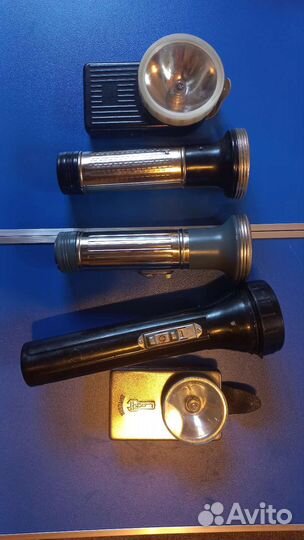 Фонарики СССР