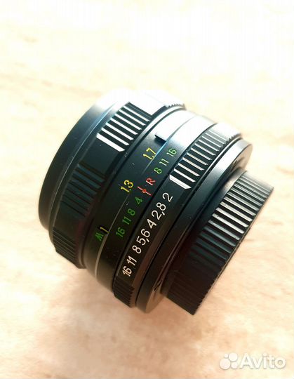 Объектив Зенит