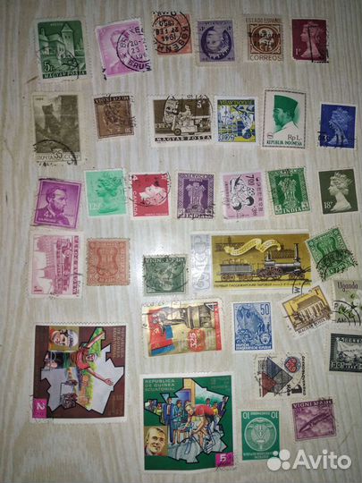 Коллекционные марки