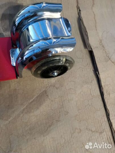 Самокат детский трехколесный бу